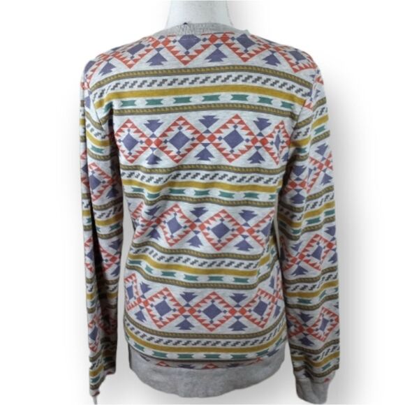 H&M BOHO-INSPIRED AZTEC PULLOVER SZ.XS EUC - Picture 2 of 4